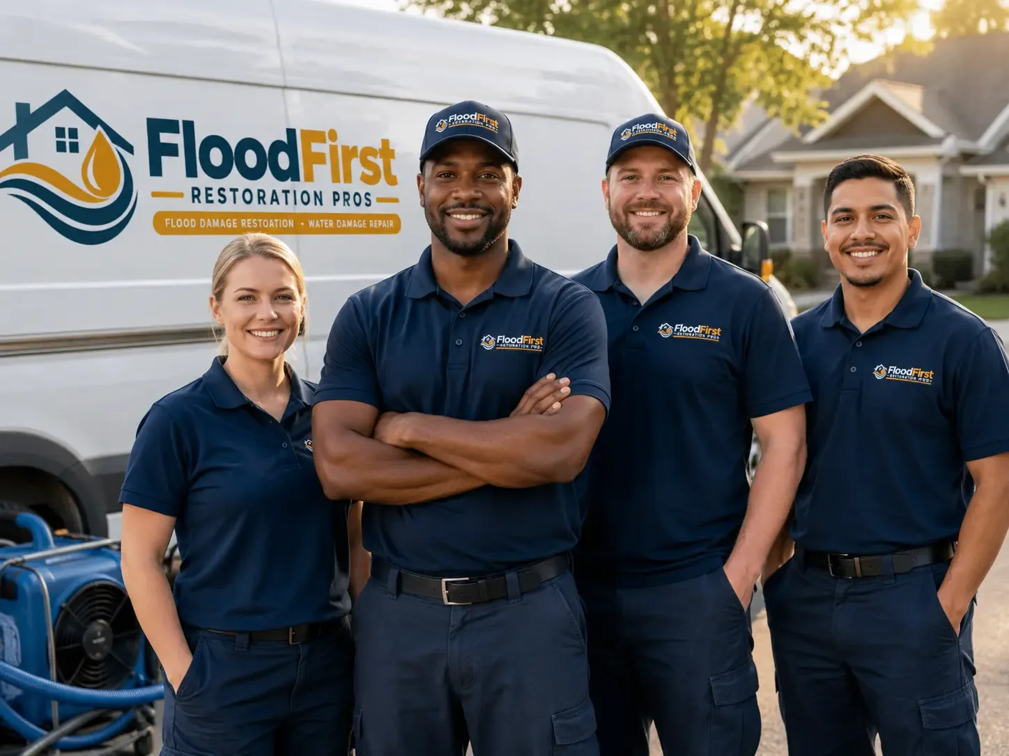 Flood Damage Restoration company in Booneville, MS